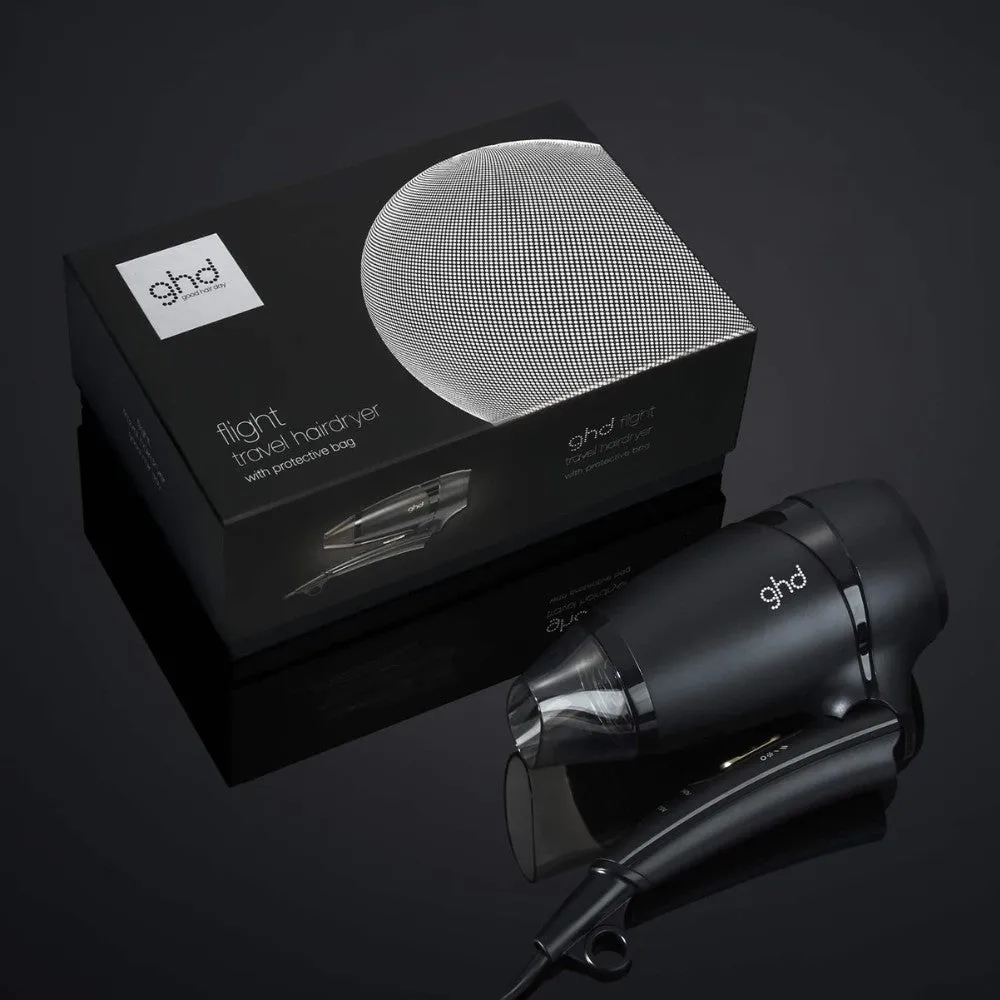 ghd Flight Travel Hair Dryer