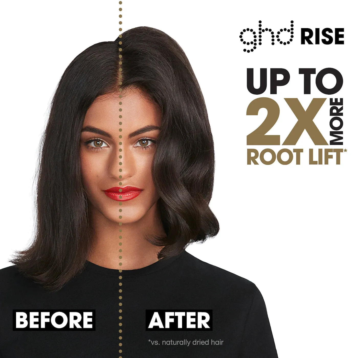 GHD Rise Volumizing Hot Brush