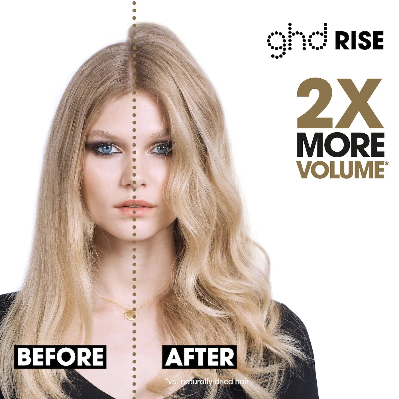 GHD Rise Volumizing Hot Brush