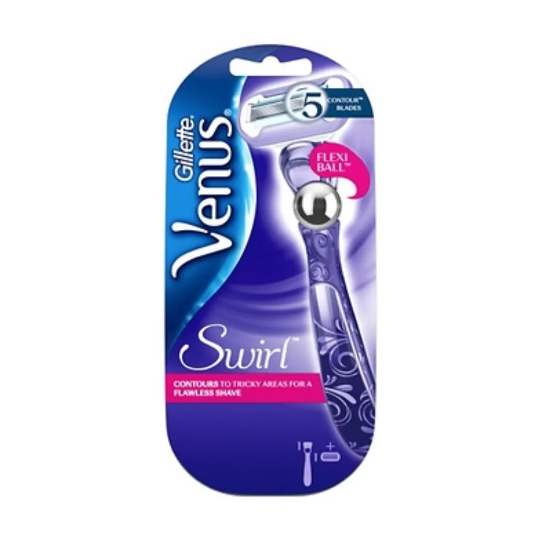 Gillette Venus Swirl Razor Tmr (N)