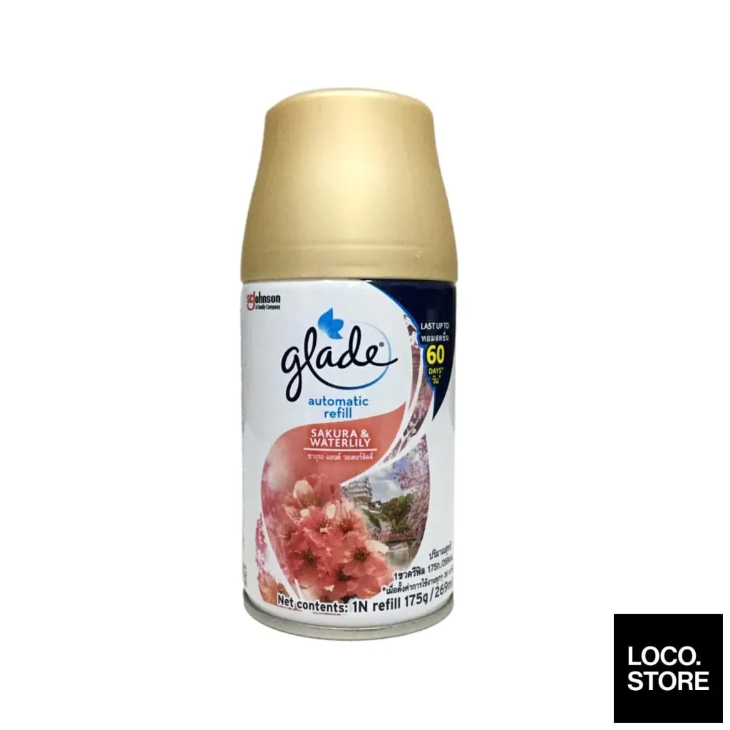 Glade 3 in 1 Automatic Spray Refill 175G Sakura