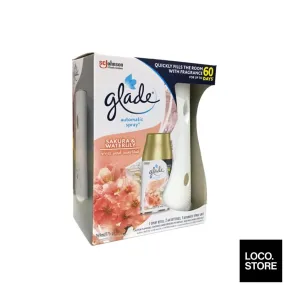 Glade 3 in 1 Automatic Spray Starter Set 175G Sakura