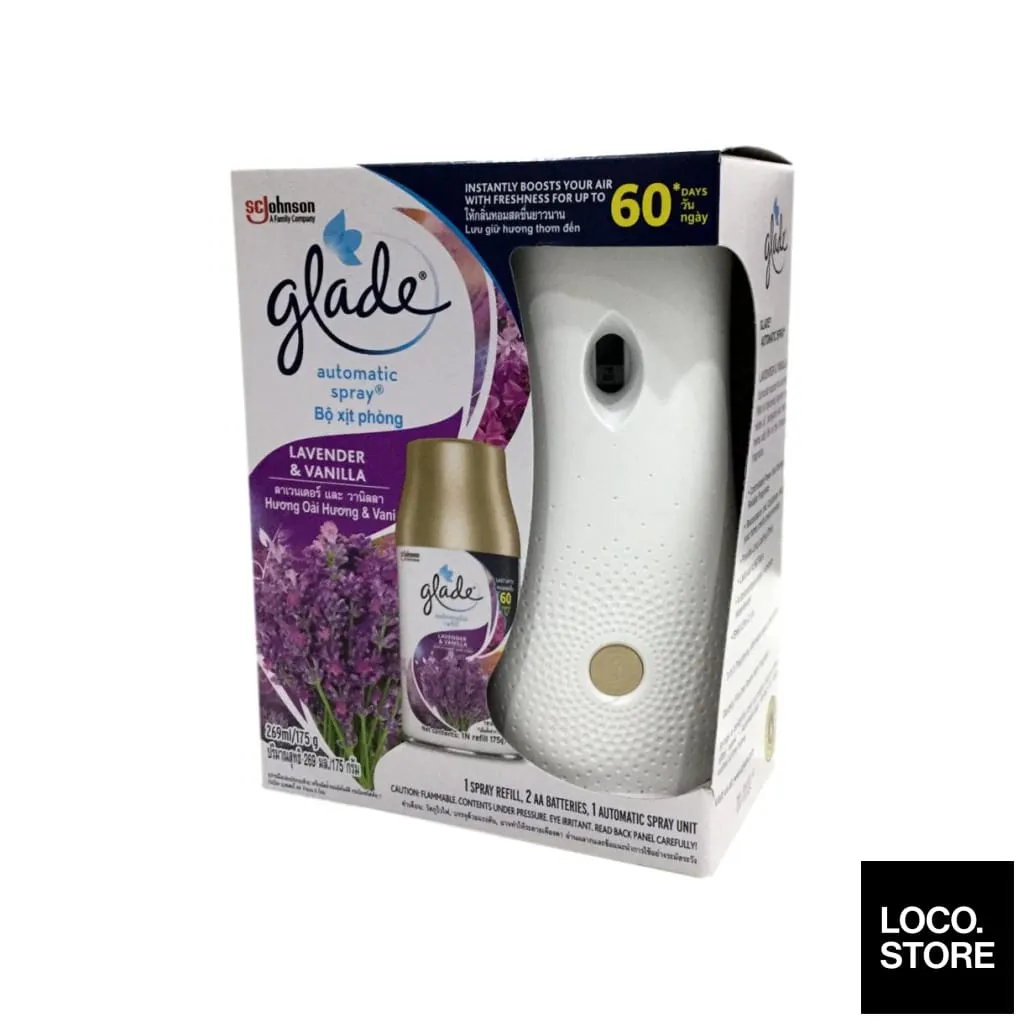 Glade Autospray Lavender Vanilla 175g