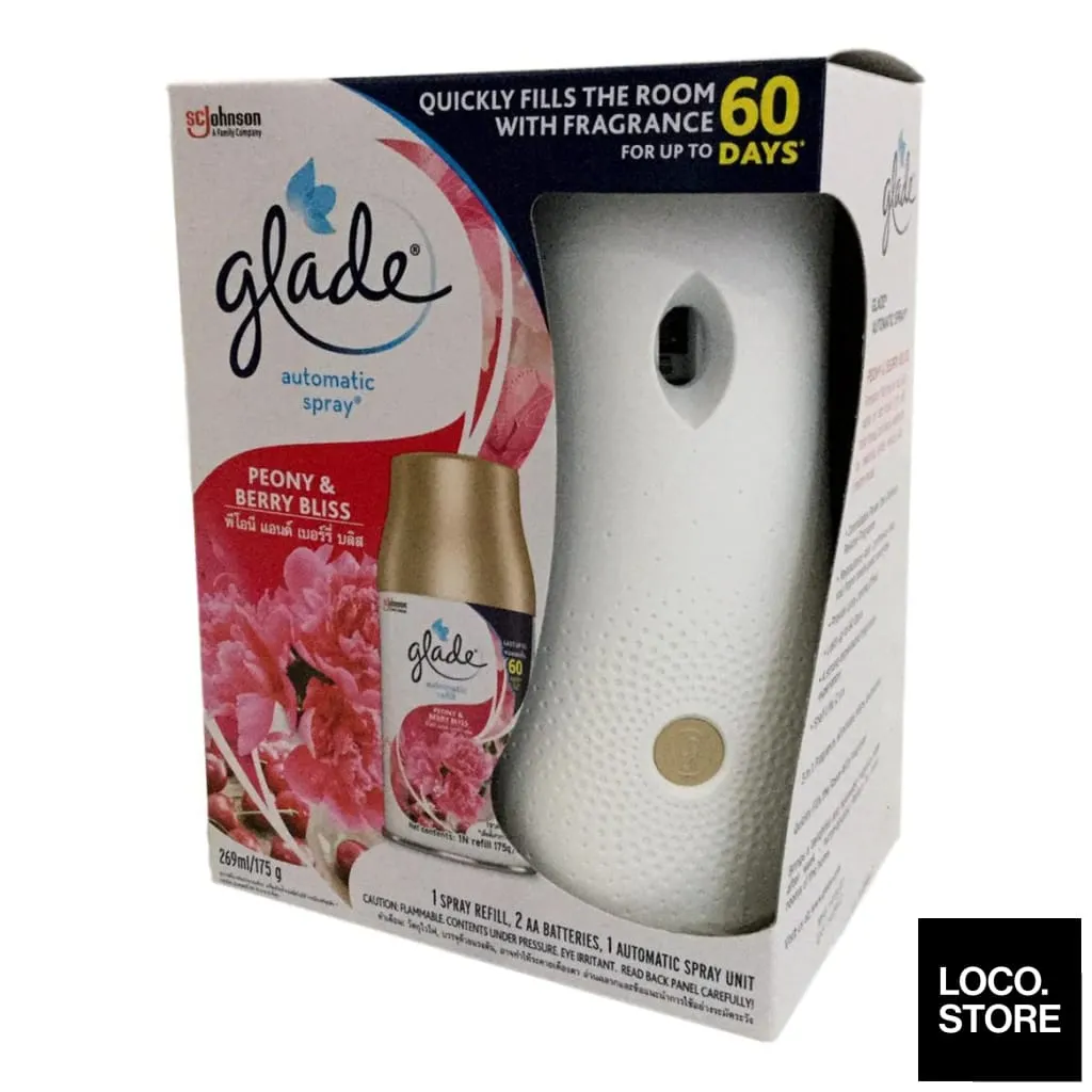 Glade Autospray Peony & Berry 175g