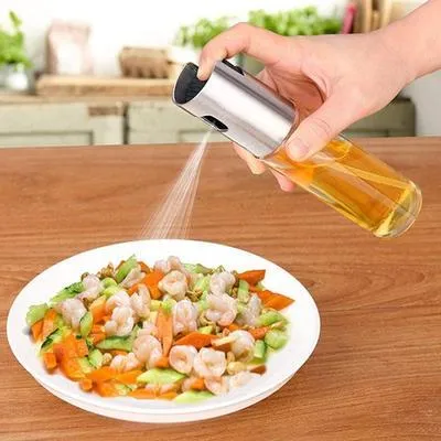 Glass Oil Spray Bottle