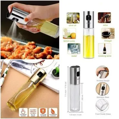 Glass Oil Spray Bottle