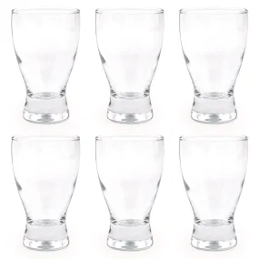 Glass Sake Cup 3 fl oz (Set of 6)