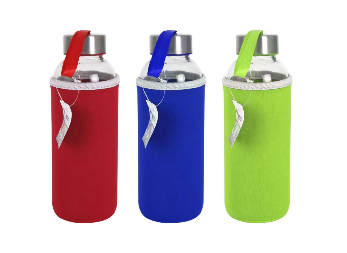 Glass Sport Bottle