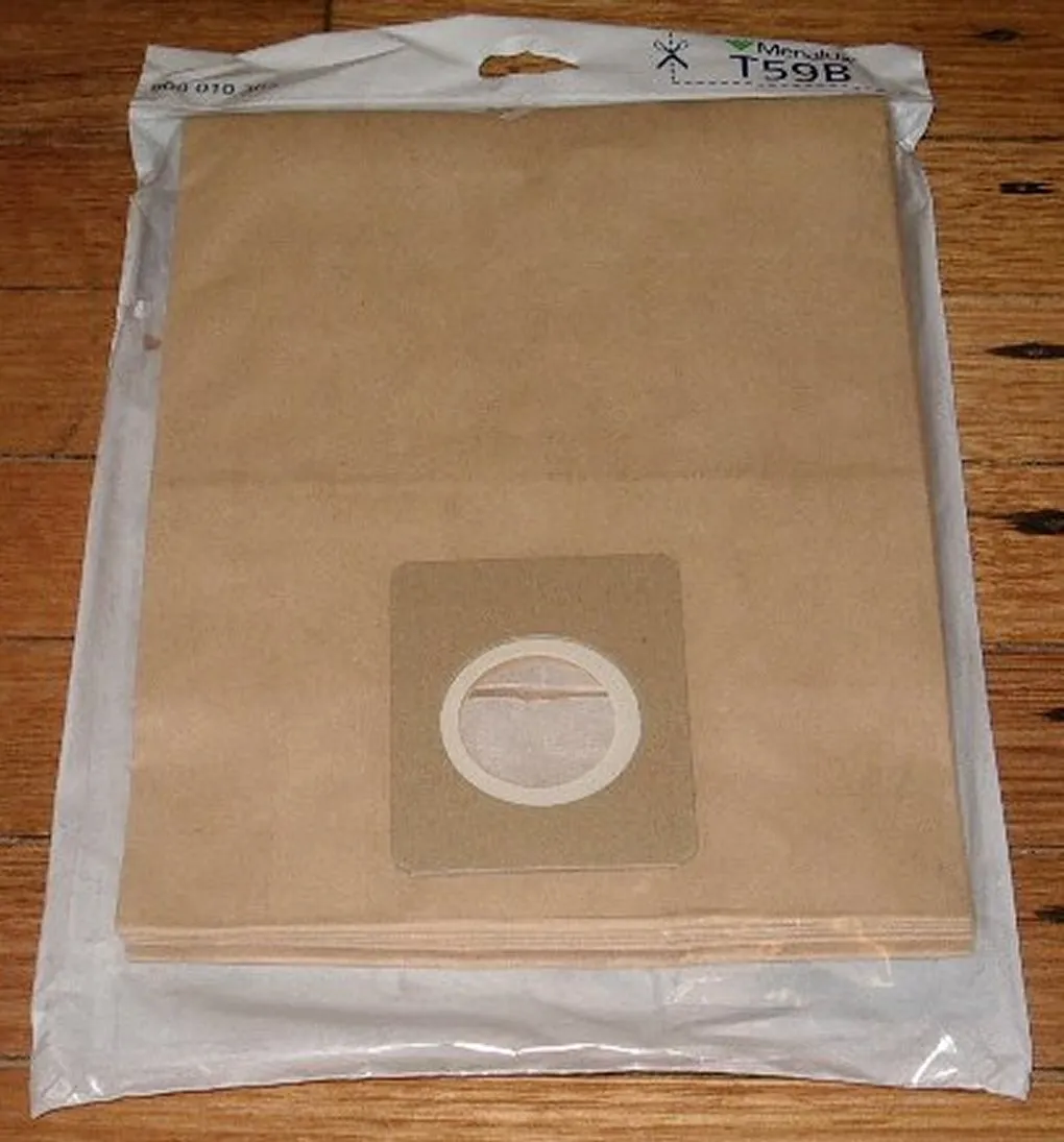 Goblin Laser 200, 201, 203 Compatible Vacuum Cleaner Bags - Menalux Part # 5801P