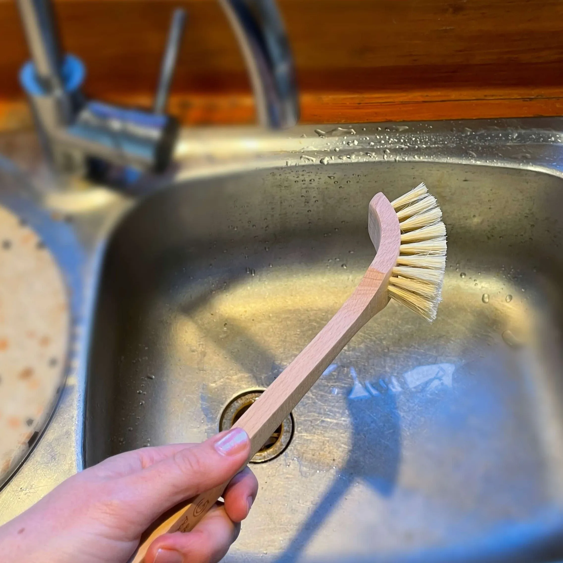 Good Change Wooden Dish Brush