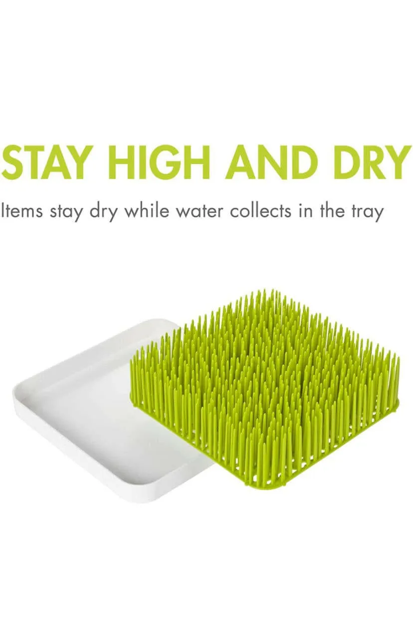 Grass Countertop Drying Rack by Boon - Green