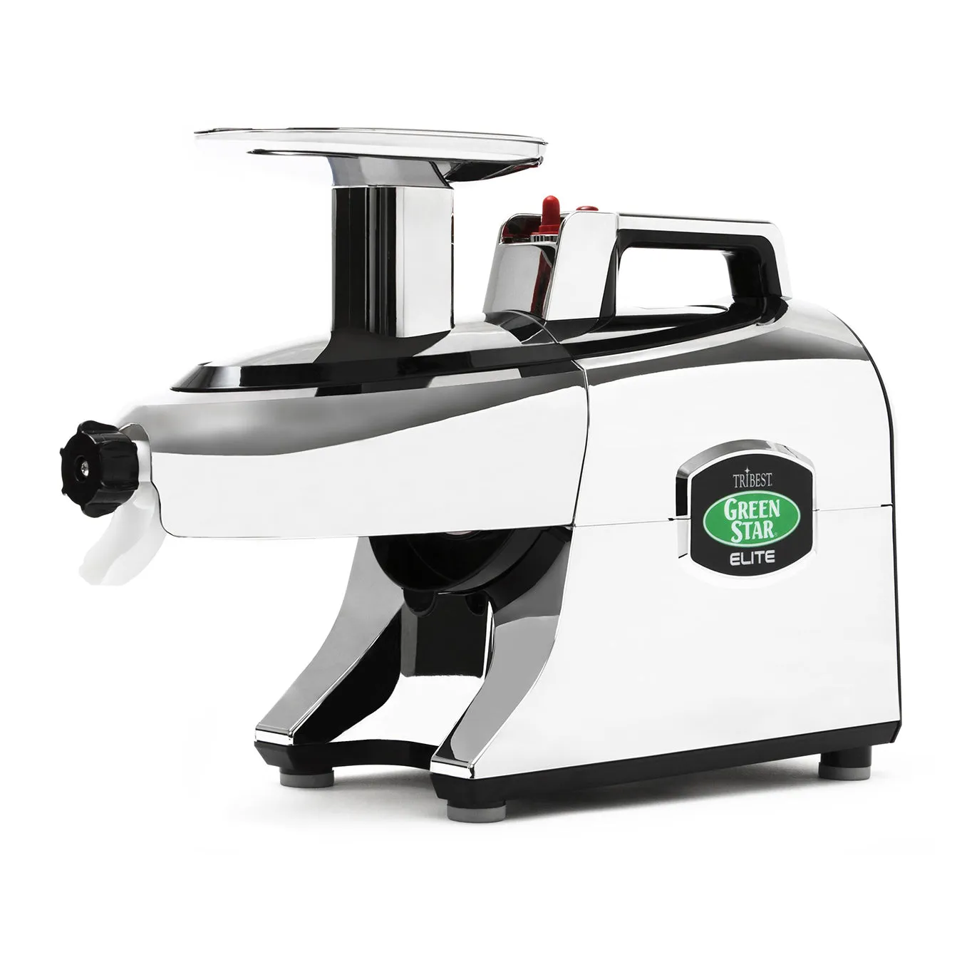 Greenstar Elite Twin Gear Cold Press Juicer (Chrome)