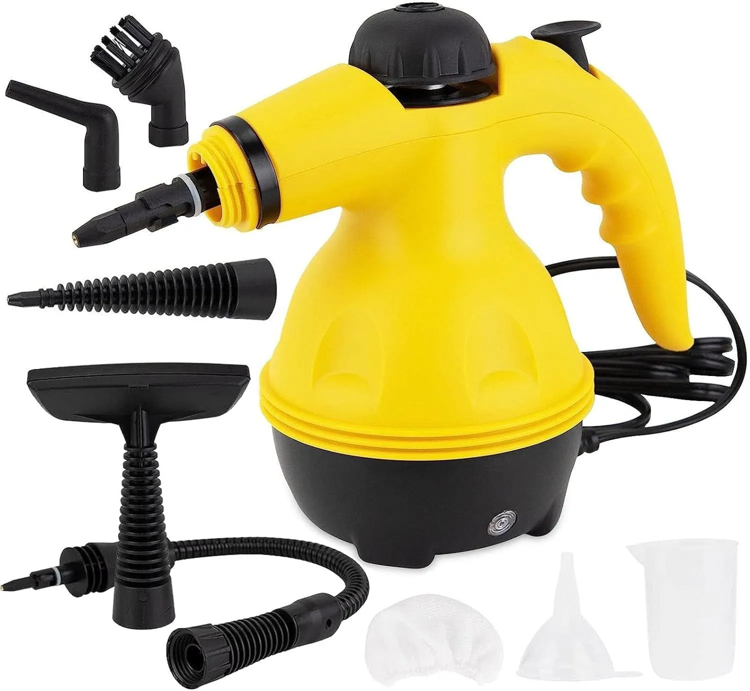 Handheld Steam Cleaner  Home Use Steamer Cleaning