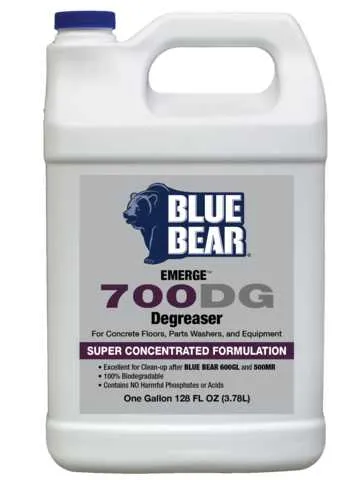 Heavy Duty Degreaser Super Concentrate - Concrete Asphalt and Metal