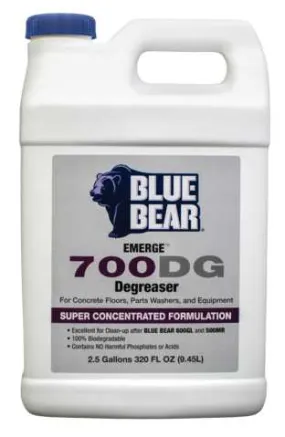 Heavy Duty Degreaser Super Concentrate - Concrete Asphalt and Metal