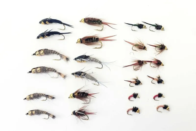 Heavy Hitters Assortment--24 Flies #29