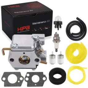 Hipa WT-827 Carburetor Kit for MTD Bolens BL100 BL150 BL250 BL410 17 cut 31cc Trimmer Yard Man YM70SS 120R 121R Y28 Y725 YM1000 Weed eater