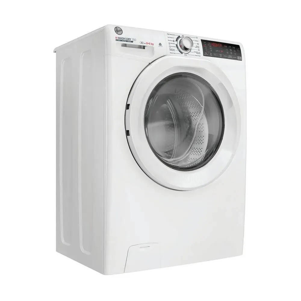 Hoover H3DPS4866TAM6 8kg/6kg 1400 Spin Washer Dryer - White