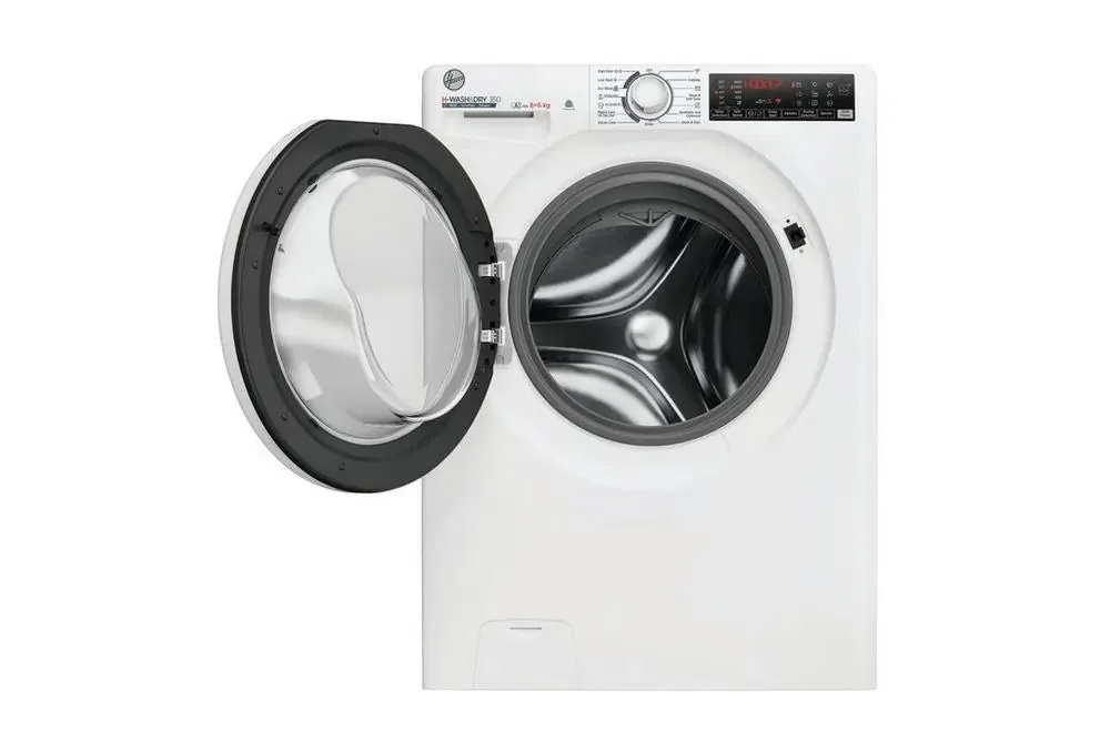 Hoover H3DPS4866TAM6 8kg/6kg 1400 Spin Washer Dryer - White