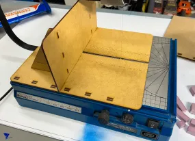 Hot Wire Foam Cutter Fence V.2 (Hercules / Proxxon)