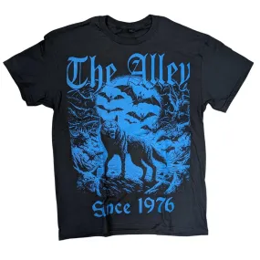 Howlin' Blue Wolf Tshirt