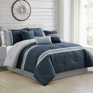 Hugo 7 piece Comforter set