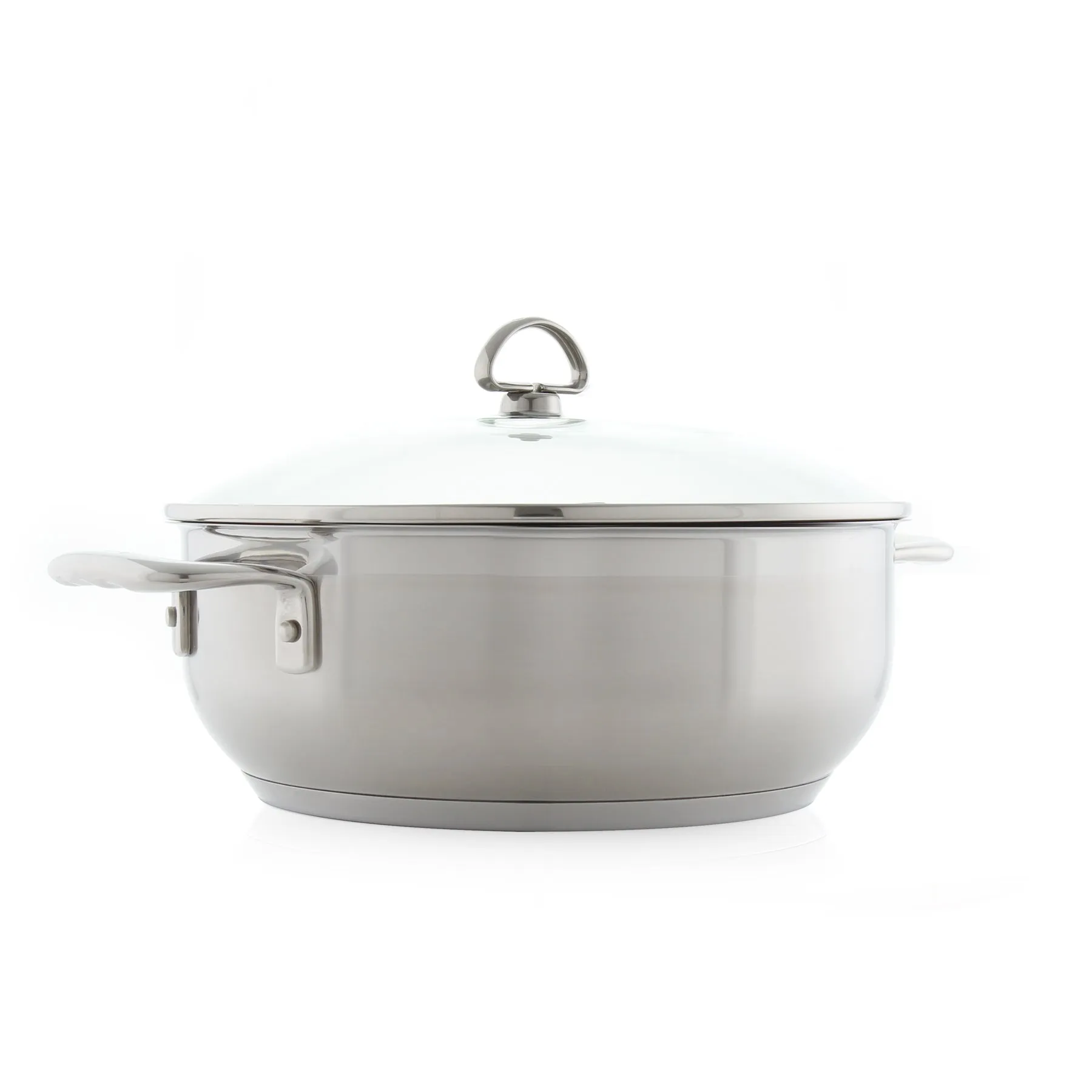 Induction 21 Steel Chef's Pan (5 Qt.)