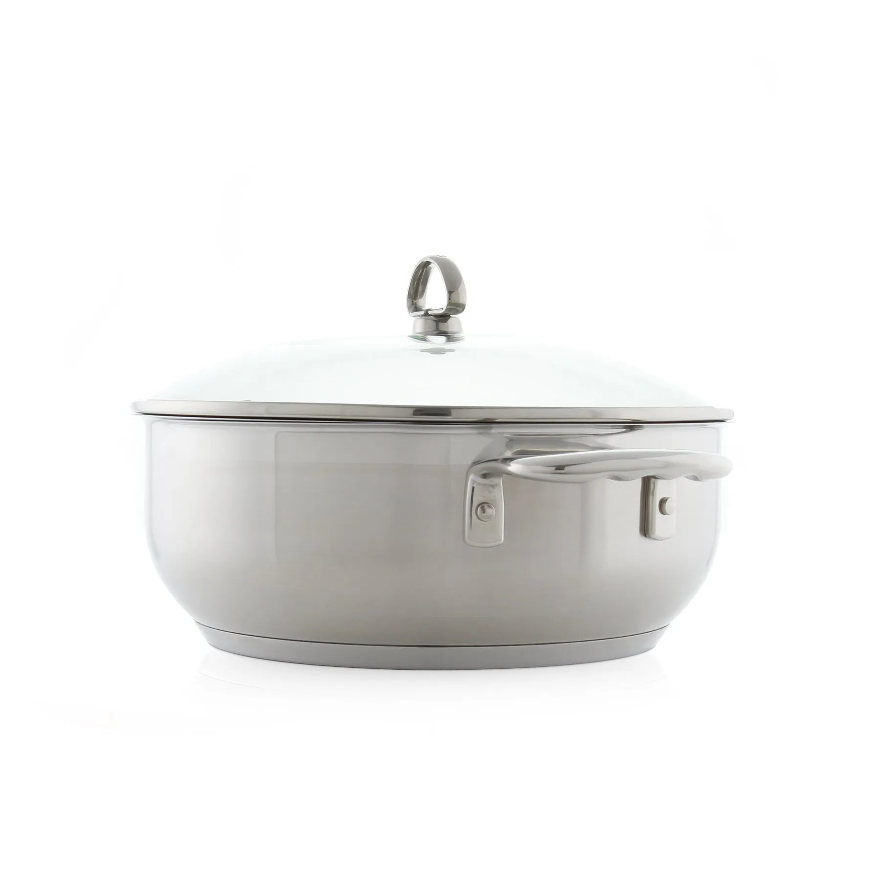 Induction 21 Steel Chef's Pan (5 Qt.)