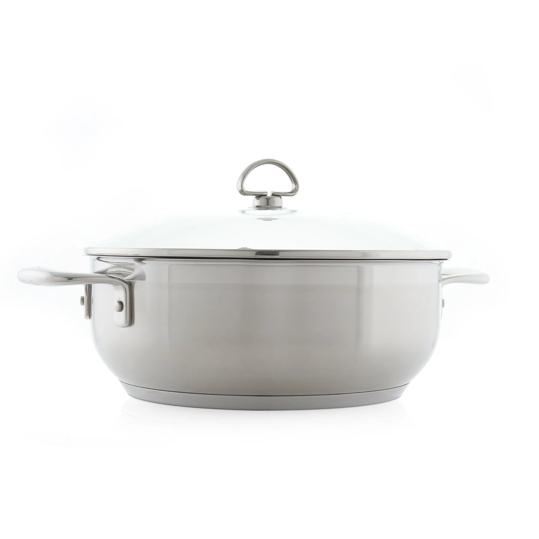 Induction 21 Steel Chef's Pan (5 Qt.)