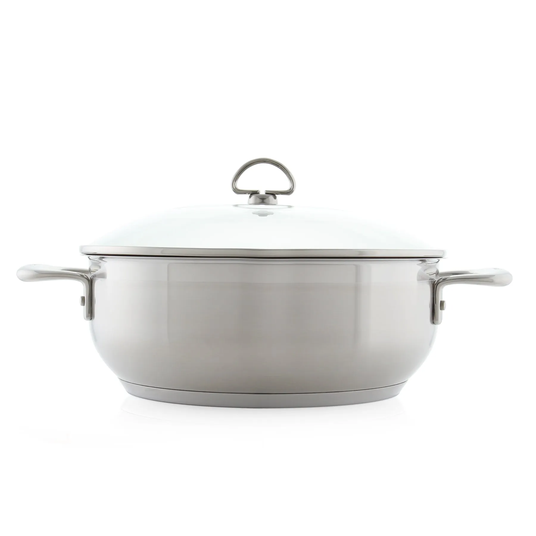 Induction 21 Steel Chef's Pan (5 Qt.)