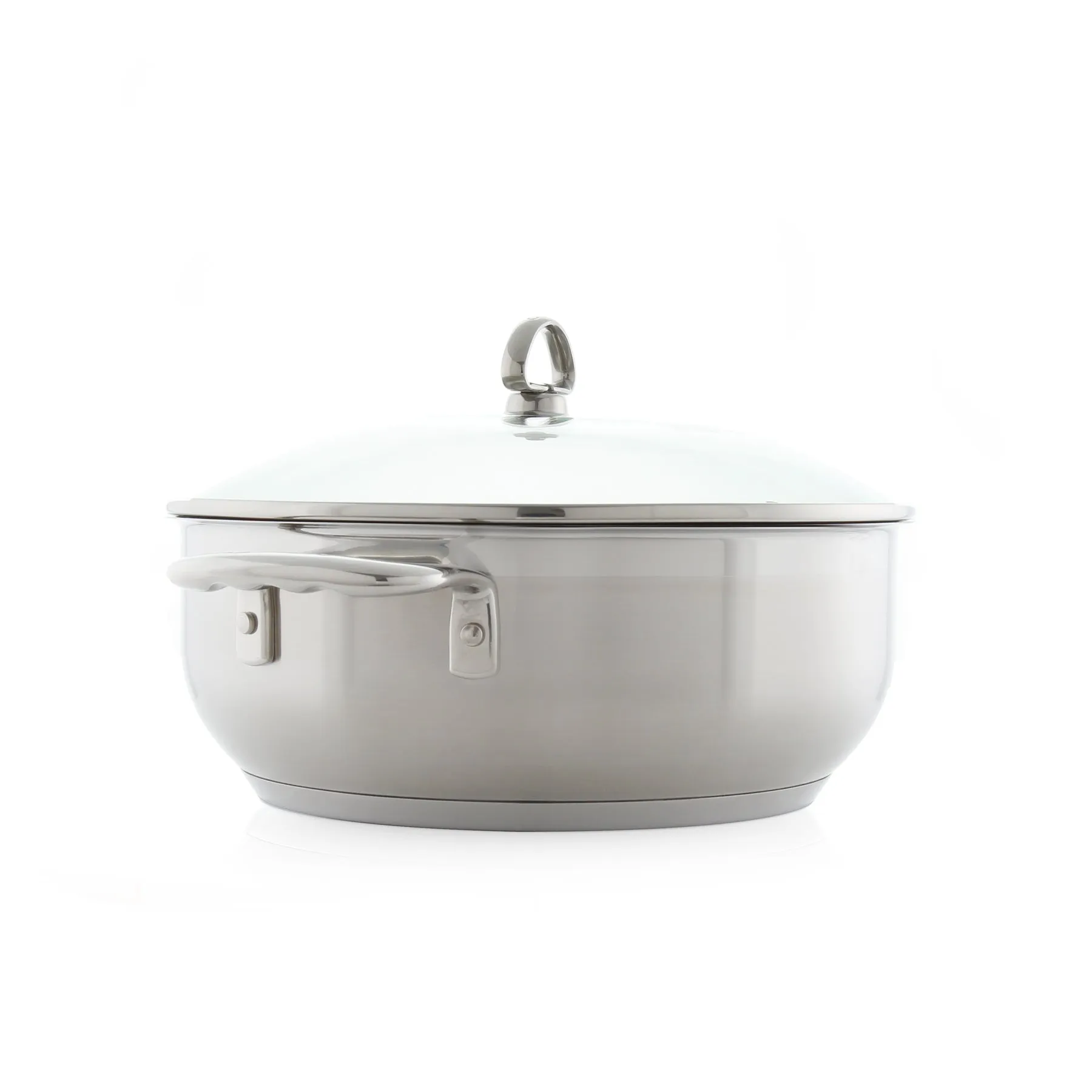 Induction 21 Steel Chef's Pan (5 Qt.)