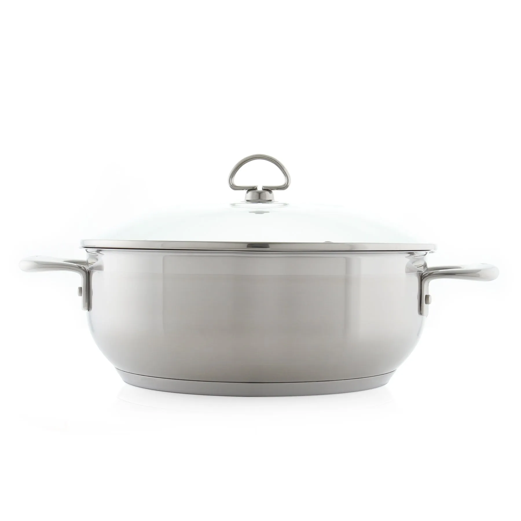 Induction 21 Steel Chef's Pan (5 Qt.)