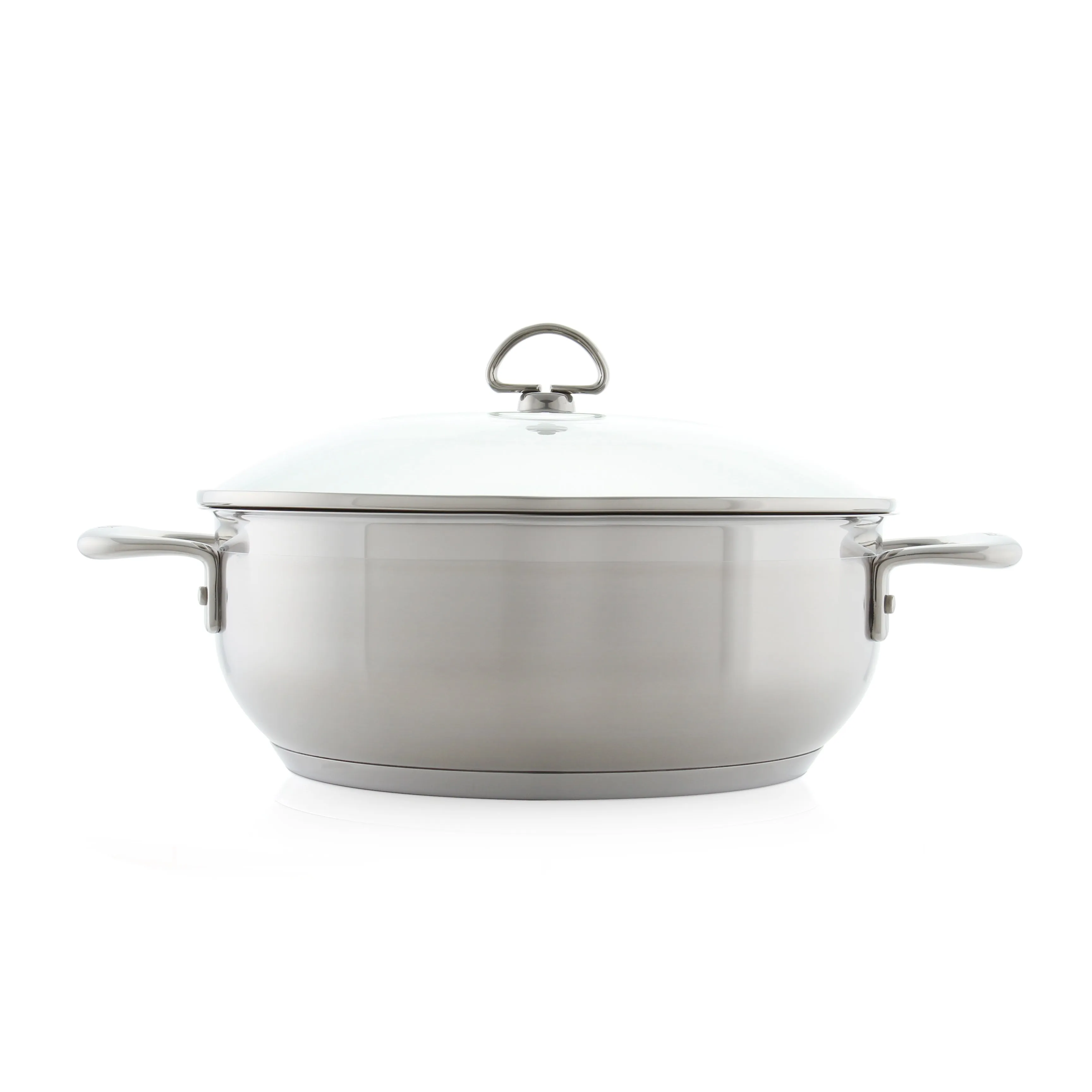 Induction 21 Steel Chef's Pan (5 Qt.)