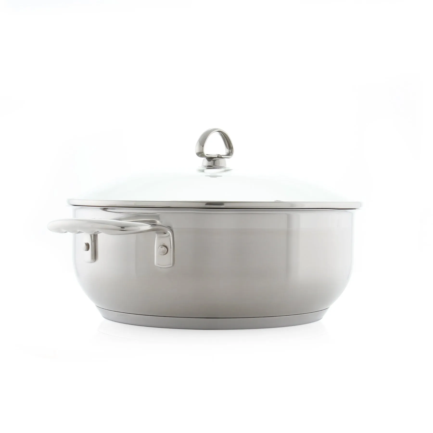 Induction 21 Steel Chef's Pan (5 Qt.)