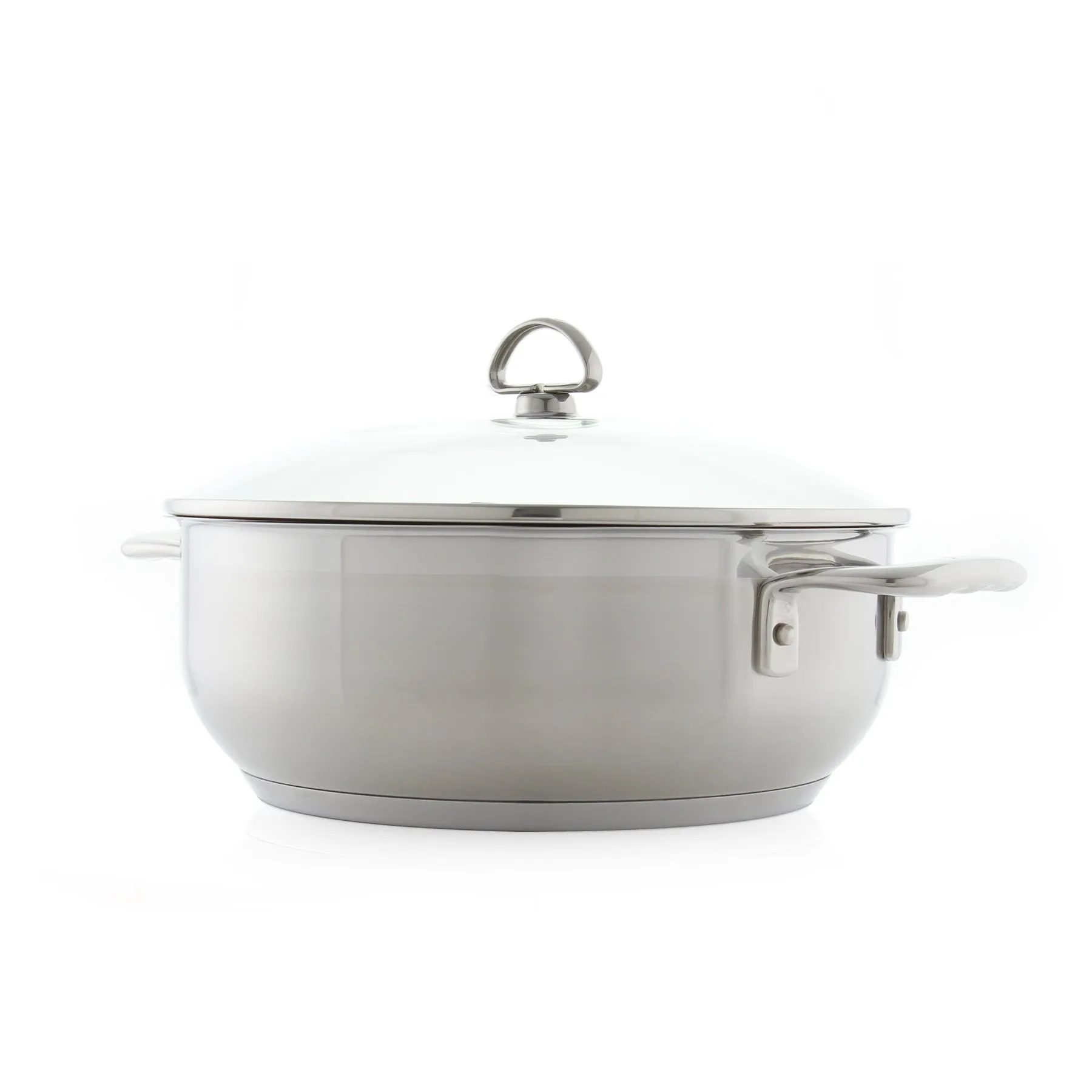 Induction 21 Steel Chef's Pan (5 Qt.)