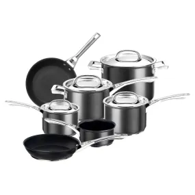 Infinite Non-Stick Induction Skillet, Saucepan, Stockpot & Milk Pan Set - 7 Pieces