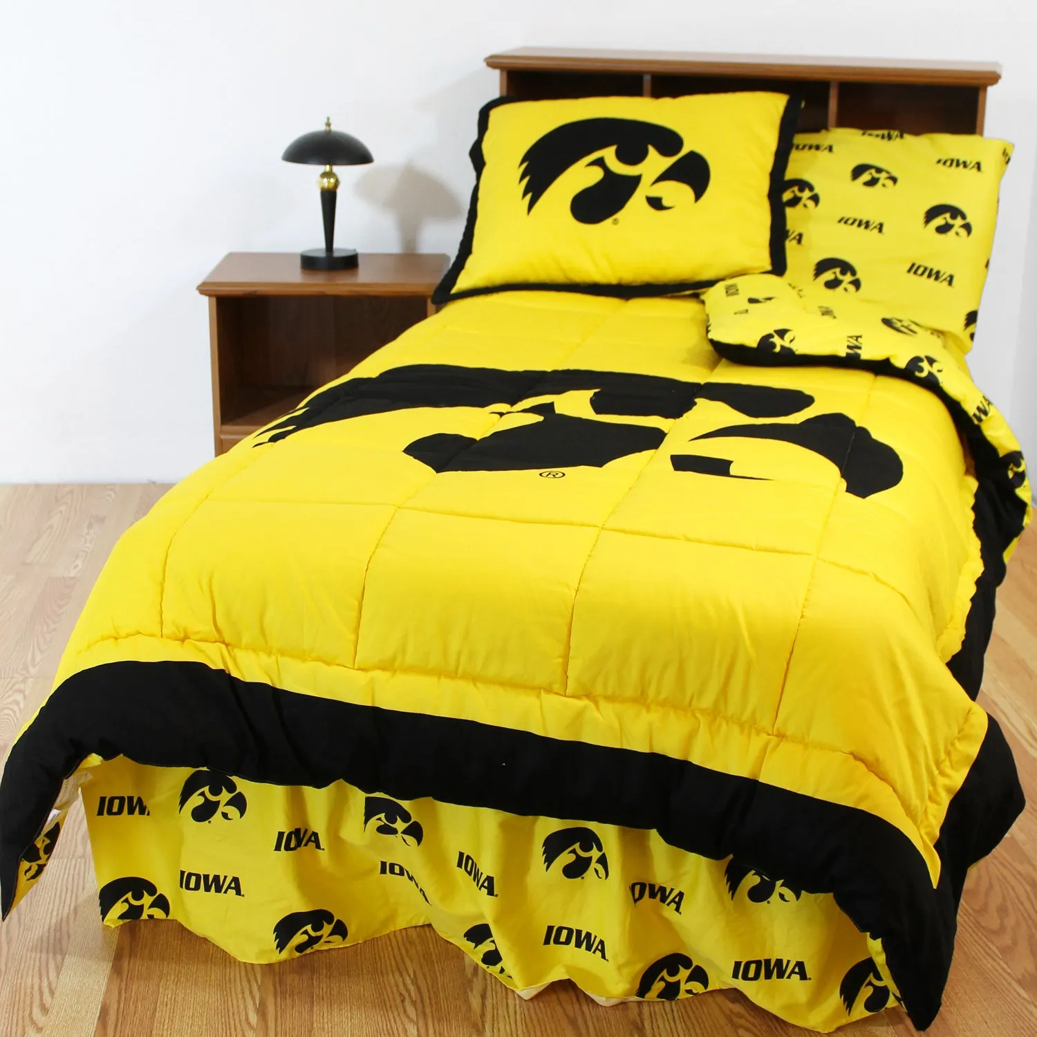 Iowa Hawkeyes Bed in a Bag