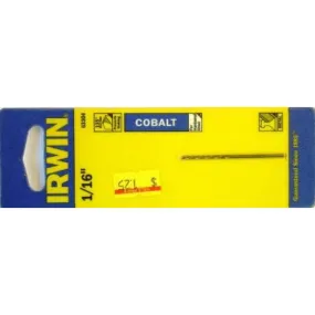 Irwin 1/16 inch Drill Bit