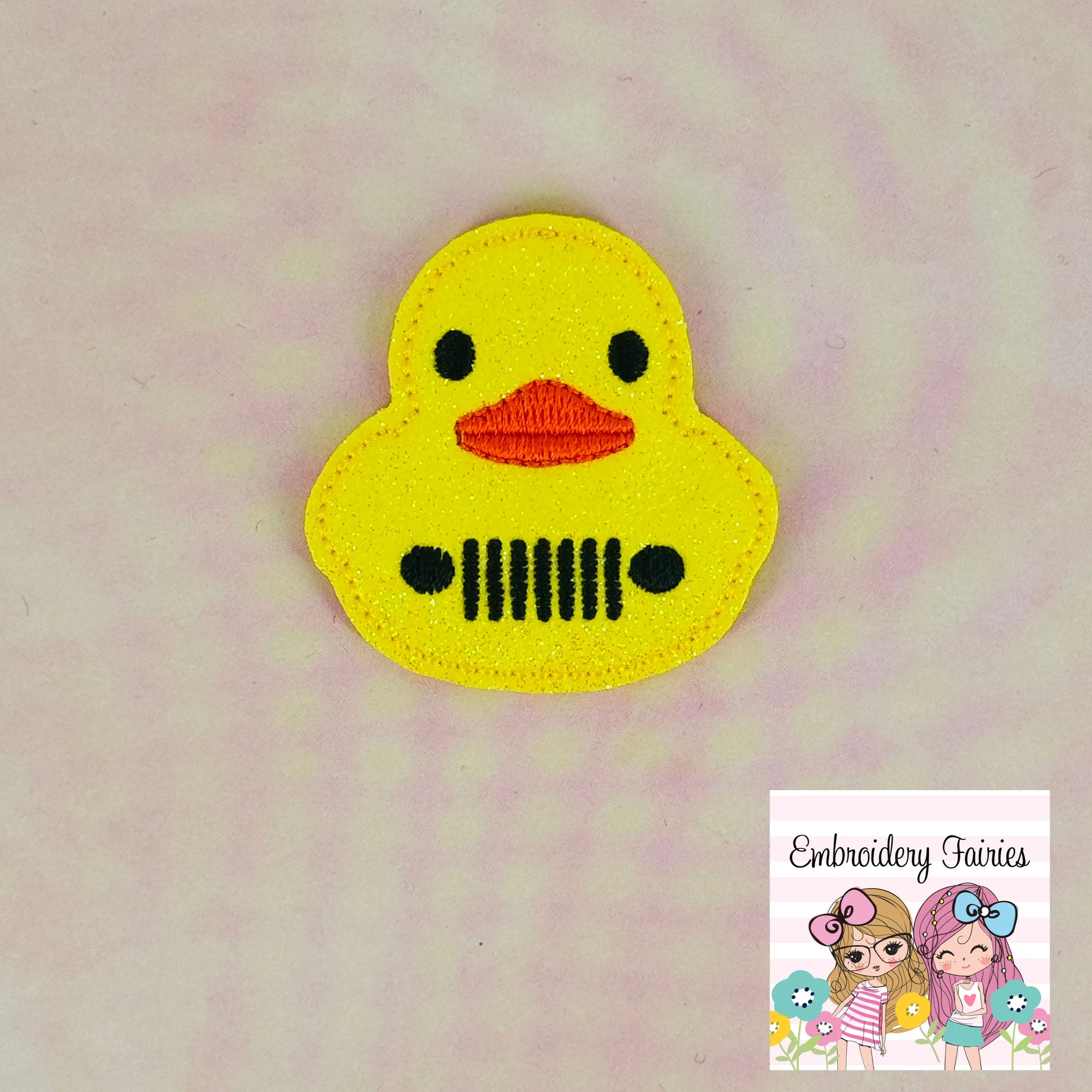 J Duck Feltie Design