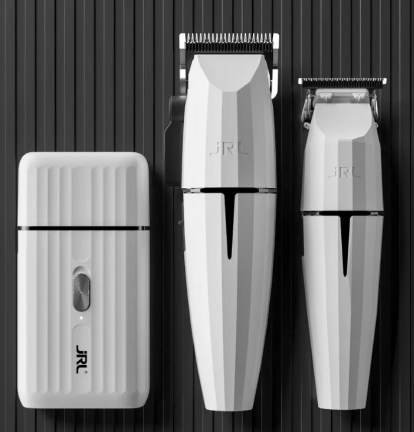 JRL PROFESSIONAL GHOST CORDLESS COMBO CLIPPER, TRIMMER & FOIL SHAVER