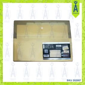 KCK MT6114 DOCU6 EXPA BUTTON (FILE) HOLDER CREAM