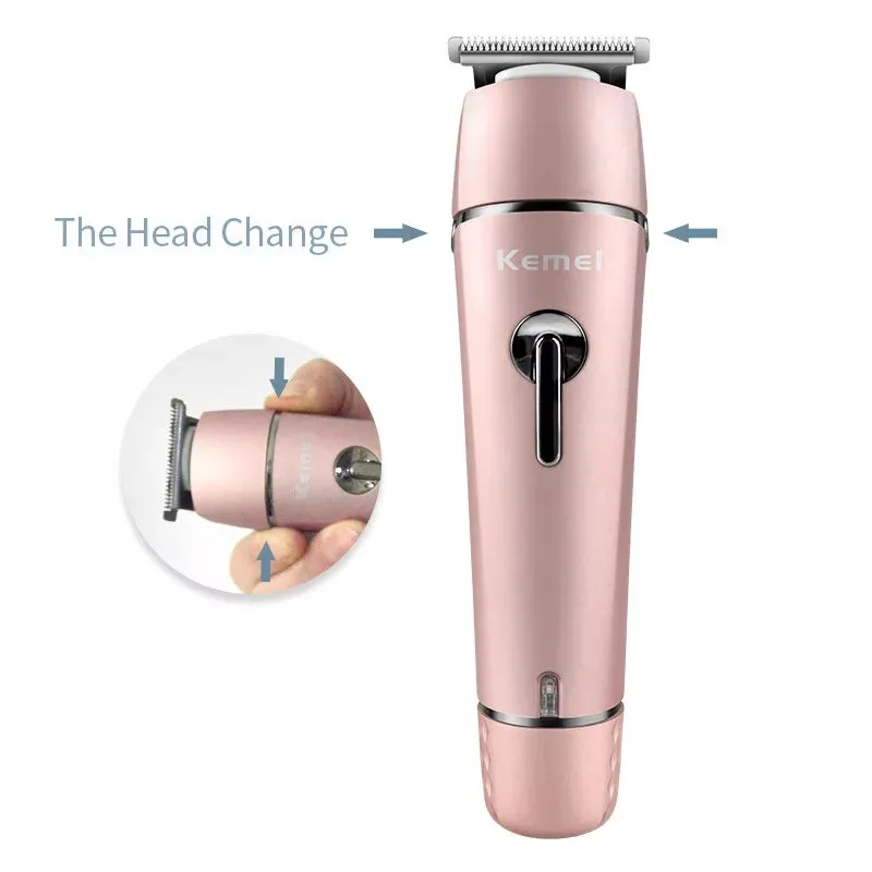 KEMEI 10 In 1 Professional Rechargeable Hair, Beard & Nose Trimmer