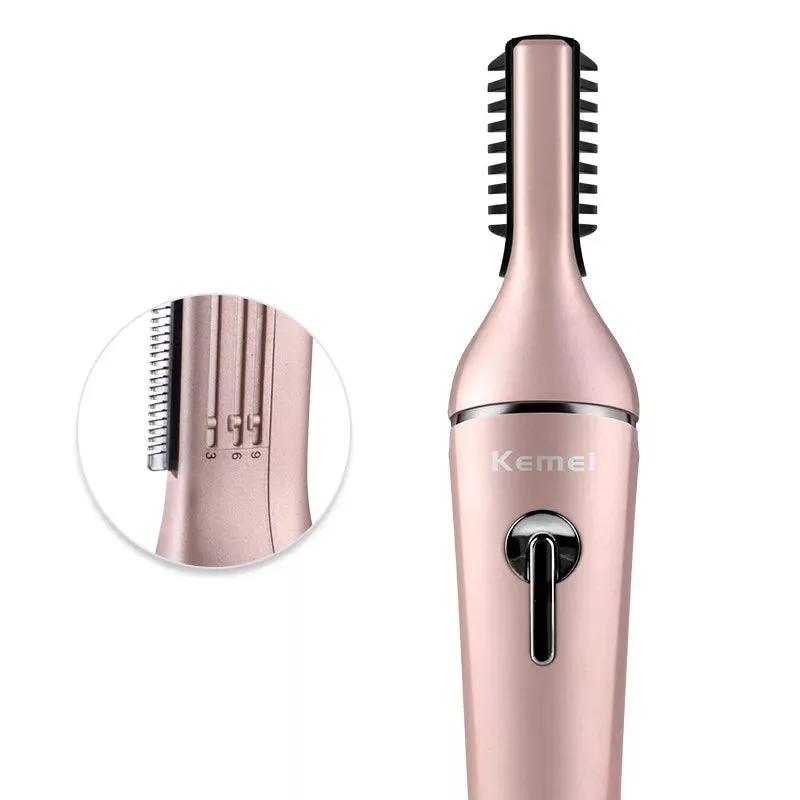 KEMEI 10 In 1 Professional Rechargeable Hair, Beard & Nose Trimmer