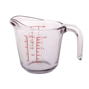 Kitchen Classics Glass Measuring Jug 1 Cup/250ml/8oz