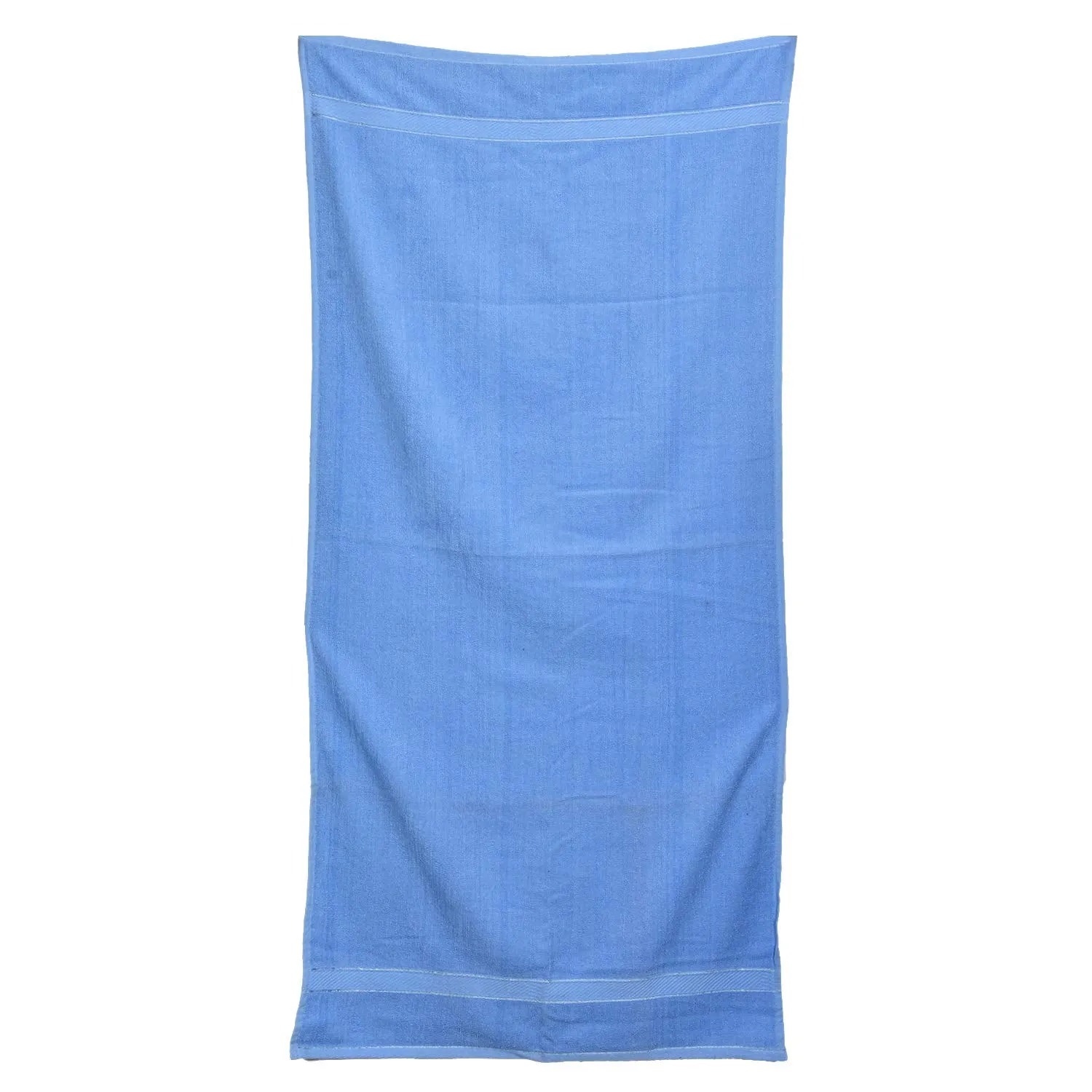 Kuber Industries Cotton Bath Towel 30"x60" (Blue, 4 Pieces Full Size) CTKTC33292