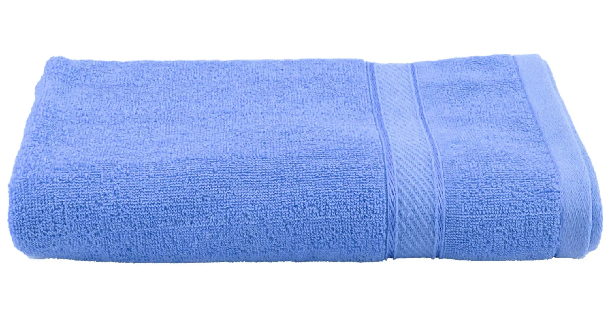 Kuber Industries Cotton Bath Towel 30"x60" (Blue, 4 Pieces Full Size) CTKTC33292