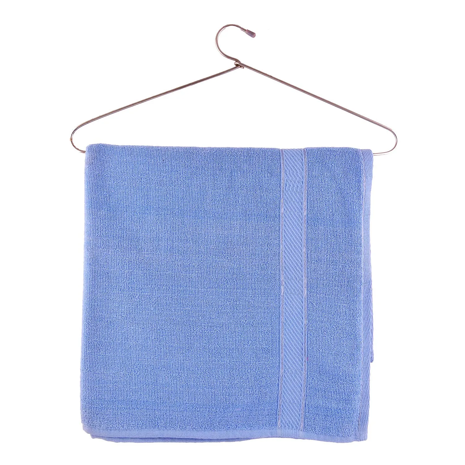 Kuber Industries Cotton Bath Towel 30"x60" (Blue, 4 Pieces Full Size) CTKTC33292