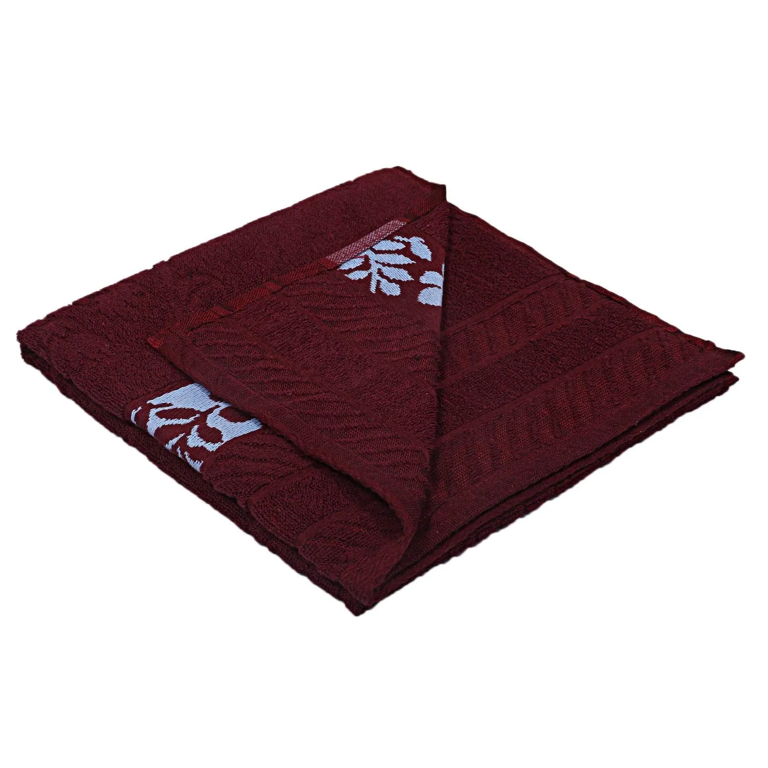 Kuber Industries Cotton Bath Towel 400 GSM (2 Pieces, Multicolour),Standard,CTKTC08935