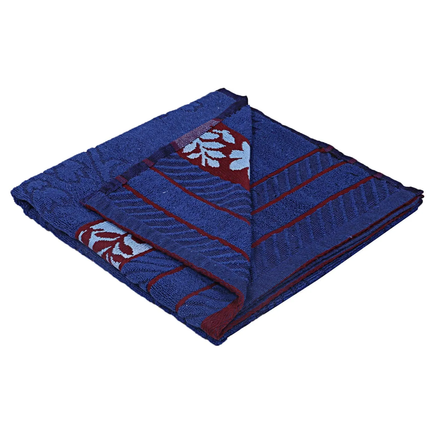 Kuber Industries Cotton Bath Towel 400 GSM (2 Pieces, Multicolour),Standard,CTKTC08935