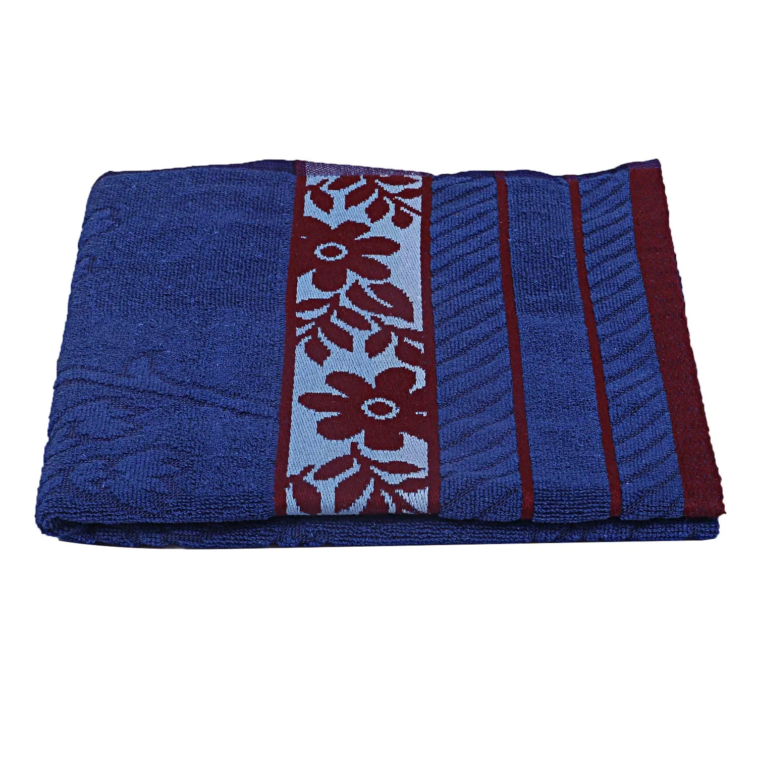 Kuber Industries Cotton Bath Towel 400 GSM (2 Pieces, Multicolour),Standard,CTKTC08935